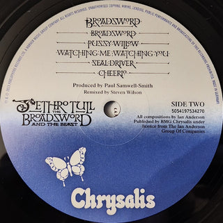 Jethro Tull : The Broadsword And The Beast (LP, Album, RE, 202)