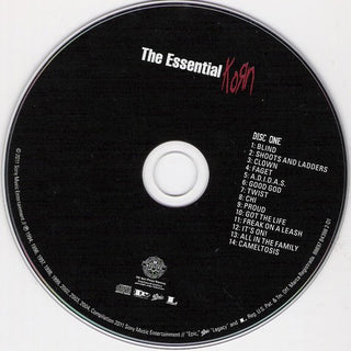 Korn : The Essential Korn (2xCD, Comp)