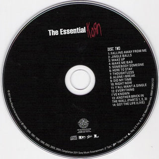 Korn : The Essential Korn (2xCD, Comp)