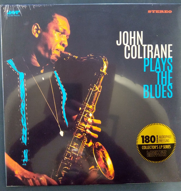 John Coltrane : Coltrane Plays The Blues (LP, 180)