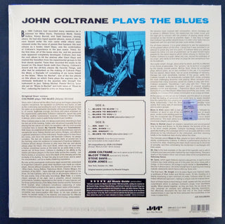 John Coltrane : Coltrane Plays The Blues (LP, 180)