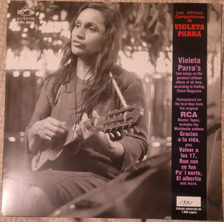 Violeta Parra : Las últimas composiciones de Violeta Parra (LP, Album, Ltd, Num, RE, Vio)