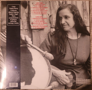 Violeta Parra : Las últimas composiciones de Violeta Parra (LP, Album, Ltd, Num, RE, Vio)