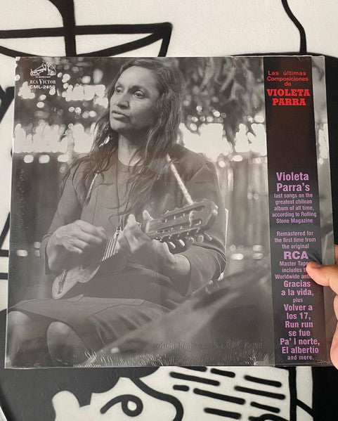 Violeta Parra : Las últimas Composiciones de Violeta Parra (LP, Album, Ltd, RM, Tra)