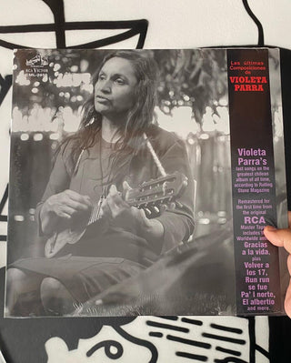 Violeta Parra : Las últimas Composiciones de Violeta Parra (LP, Album, Ltd, RM, Tra)