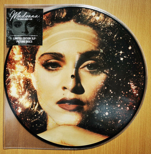 Madonna : The Girlie Show - Live (The Sydney Cricket Ground, Australia 19th November 1993) (2xLP, Ltd, Pic, Unofficial)
