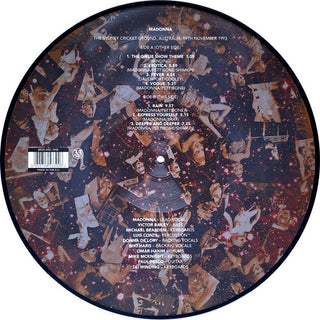 Madonna : The Girlie Show - Live (The Sydney Cricket Ground, Australia 19th November 1993) (2xLP, Ltd, Pic, Unofficial)