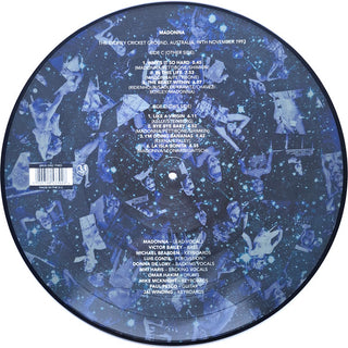 Madonna : The Girlie Show - Live (The Sydney Cricket Ground, Australia 19th November 1993) (2xLP, Ltd, Pic, Unofficial)