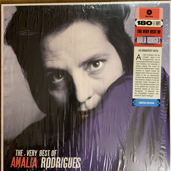 Amália Rodrigues : The Very Best of (LP, Comp, Ltd)