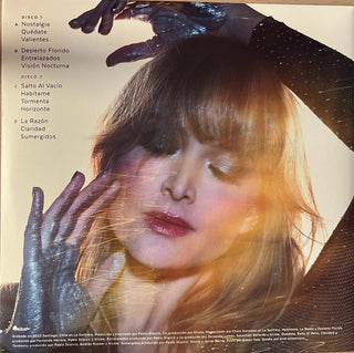 Nicole (20) : Claroscuro (2xLP, Album, Whi)
