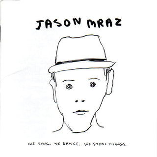 Jason Mraz : We Sing, We Dance, We Steal Things (CD, Album, Enh)