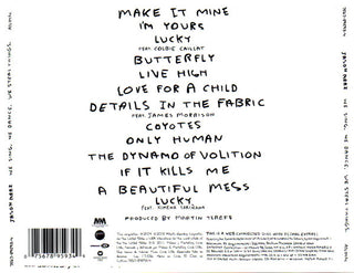 Jason Mraz : We Sing, We Dance, We Steal Things (CD, Album, Enh)