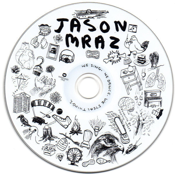 Jason Mraz : We Sing, We Dance, We Steal Things (CD, Album, Enh)
