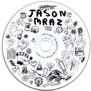 Jason Mraz : We Sing, We Dance, We Steal Things (CD, Album, Enh)