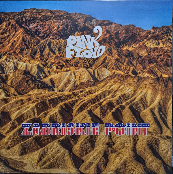 Pink Floyd : Zabriskie Point (LP, Unofficial)