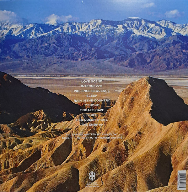 Pink Floyd : Zabriskie Point (LP, Unofficial)