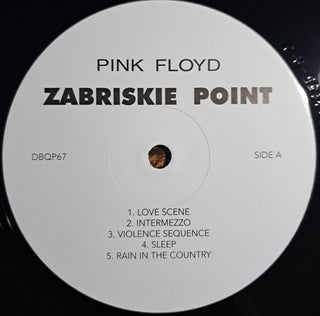 Pink Floyd : Zabriskie Point (LP, Unofficial)