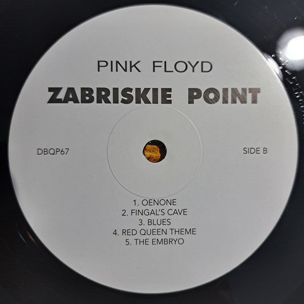Pink Floyd : Zabriskie Point (LP, Unofficial)