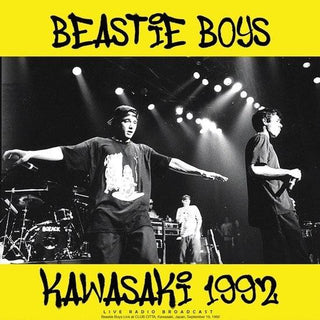Beastie Boys : Kawasaki  1992 Live Radio Broadcast (LP)