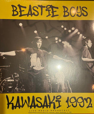 Beastie Boys : Kawasaki  1992 Live Radio Broadcast (LP)