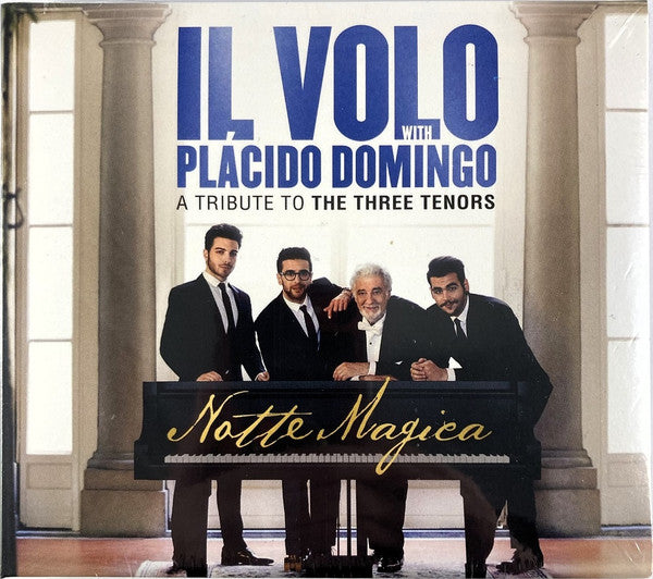Il Volo (2) With Placido Domingo : Notte Magica - A Tribute To The Three Tenors (CD, Album)