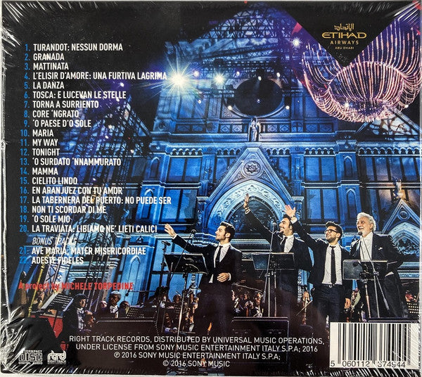 Il Volo (2) With Placido Domingo : Notte Magica - A Tribute To The Three Tenors (CD, Album)