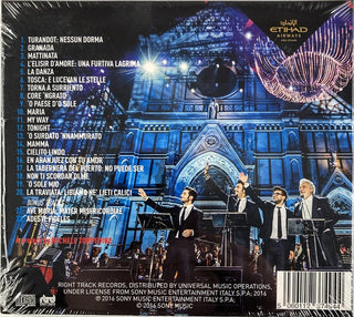 Il Volo (2) With Placido Domingo : Notte Magica - A Tribute To The Three Tenors (CD, Album)