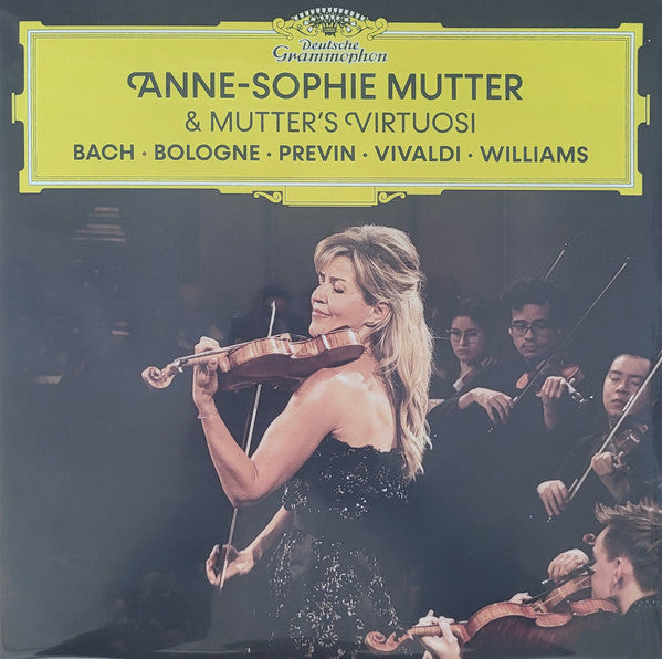Anne-Sophie Mutter & Mutter's Virtuosi*, Bach*, Bologne*, Previn*, Vivaldi*, Williams* : Bach, Bologne, Previn, Vivaldi, Williams (2xLP, Album, Gat)