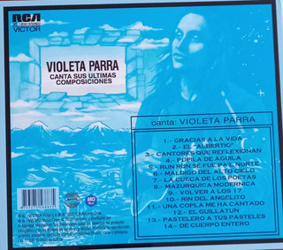 Violeta Parra : Canta Sus Últimas Composiciones (CD, Album, RM, Tra)