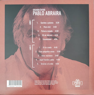 Pablo Abraira : Grandes Éxitos (LP, Comp)