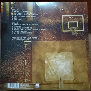 Alejandro Sanz : No es lo mismo (LP, Album)