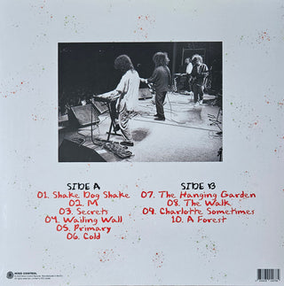 The Cure : Hang On A Second: Live At The Paramount Theatre Seattle Washington October 21 1984 Fm Broadcast (LP, Ltd, Unofficial)