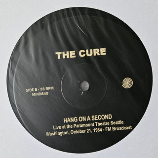 The Cure : Hang On A Second: Live At The Paramount Theatre Seattle Washington October 21 1984 Fm Broadcast (LP, Ltd, Unofficial)