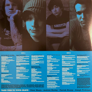 Fall Out Boy : Take This To Your Grave (LP, Album, Ltd, Blu)