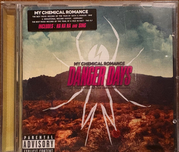 My Chemical Romance : Danger Days: The True Lives Of The Fabulous Killjoys (CD, Album, RE)