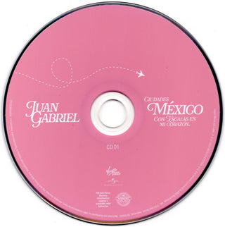Juan Gabriel : Ciudades México Con Escalas En Mi Corazón (2xCD, Album)