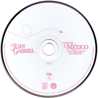 Juan Gabriel : Ciudades México Con Escalas En Mi Corazón (2xCD, Album)