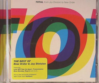 New Order & Joy Division : Total (From Joy Division To New Order) (CD, Comp)
