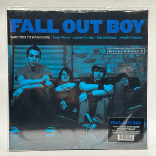 Fall Out Boy : Take This To Your Grave (LP, Album, Ltd, RE, Bla)
