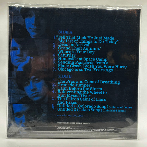 Fall Out Boy : Take This To Your Grave (LP, Album, Ltd, RE, Bla)