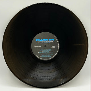 Fall Out Boy : Take This To Your Grave (LP, Album, Ltd, RE, Bla)