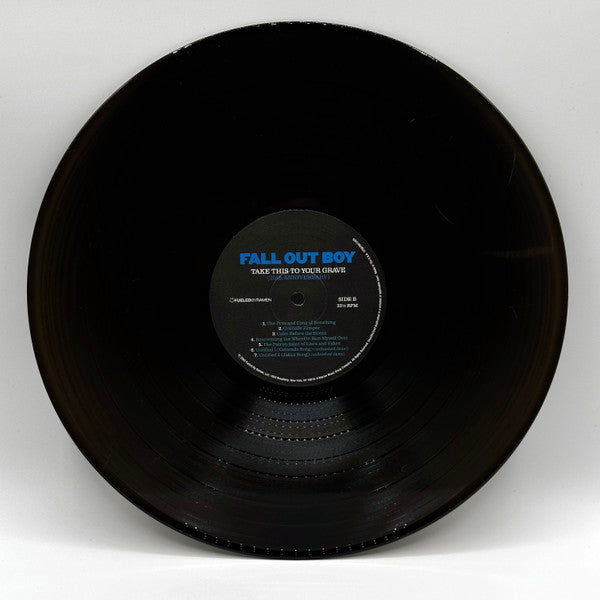 Fall Out Boy : Take This To Your Grave (LP, Album, Ltd, RE, Bla)