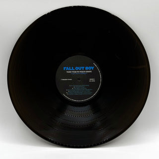 Fall Out Boy : Take This To Your Grave (LP, Album, Ltd, RE, Bla)