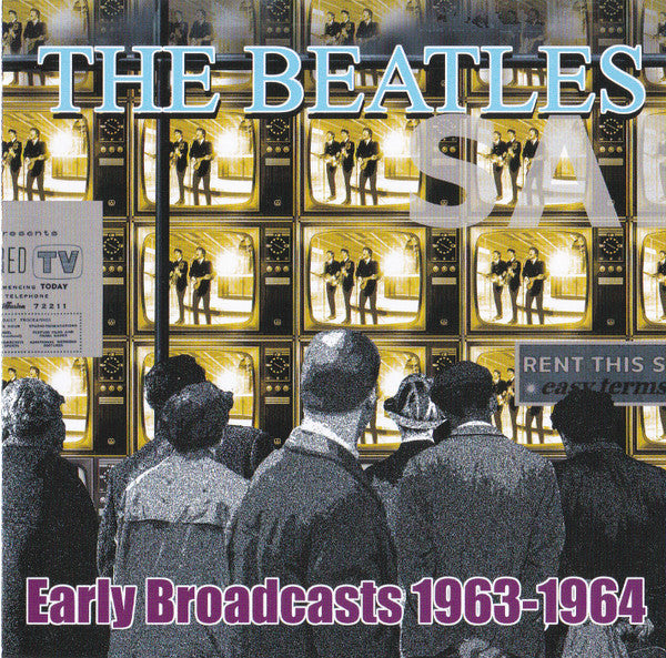 The Beatles : Early Broadcasts 1963-1964 (CD, Comp, Unofficial)