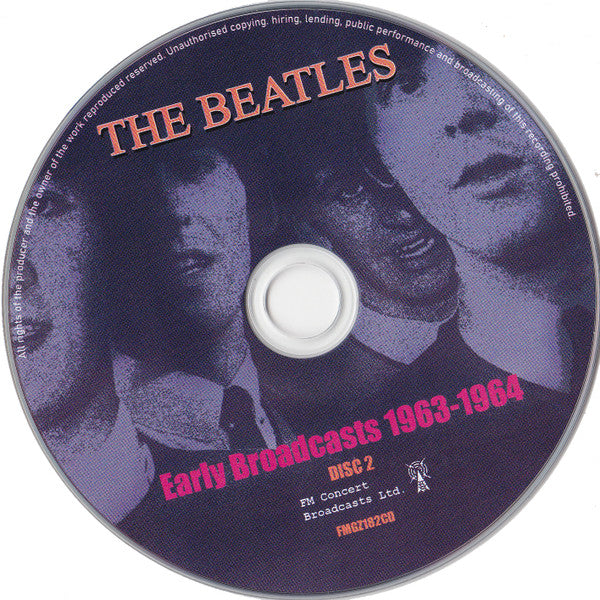 The Beatles : Early Broadcasts 1963-1964 (CD, Comp, Unofficial)