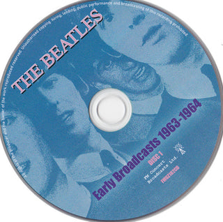 The Beatles : Early Broadcasts 1963-1964 (CD, Comp, Unofficial)