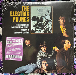 The Electric Prunes : The Electric Prunes (LP, Album, Ltd, Vio)