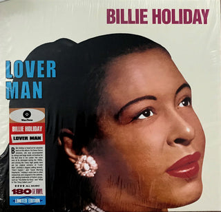 Billie Holiday : Lover Man (LP, Album, Ltd, RE)