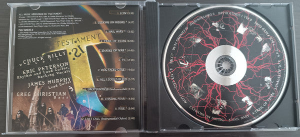 Testament (2) : Low (CD, Album, RP)