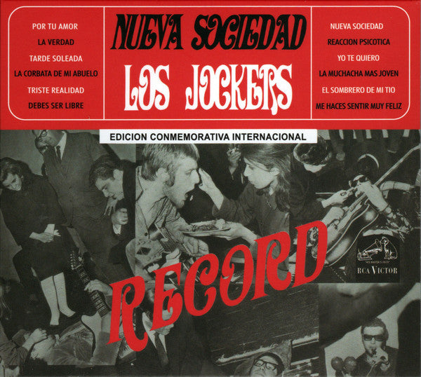 Los Jockers : Nueva Sociedad (CD, Album, RE)